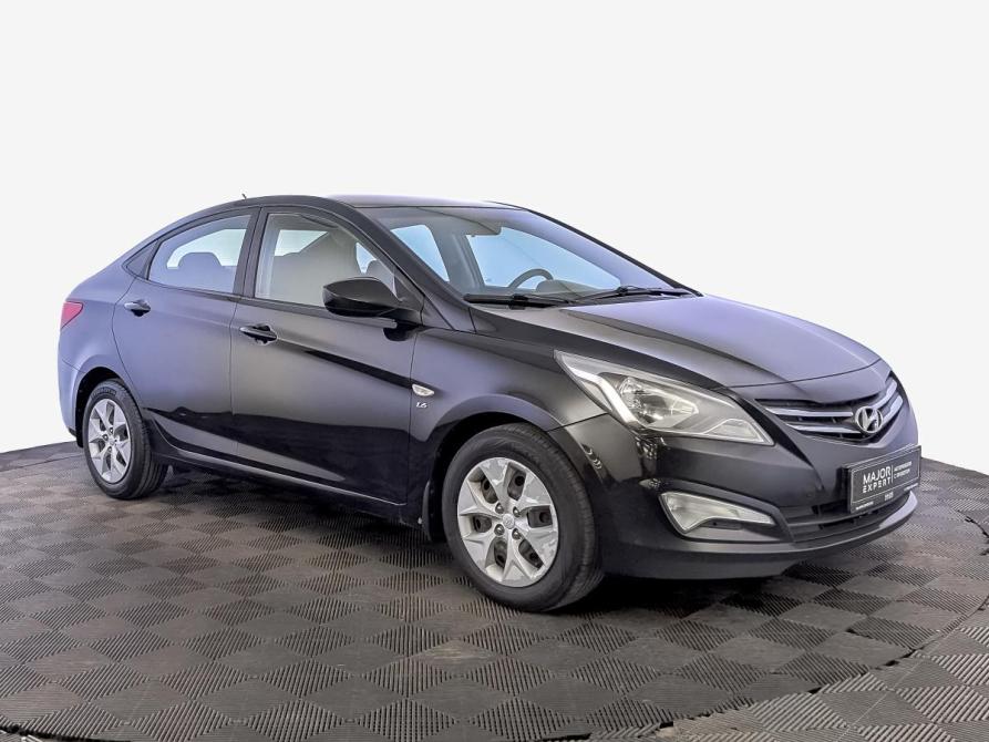 Hyundai Solaris I Рестайлинг Москва  - изображение 3