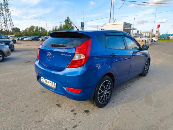 Hyundai Solaris I с пробегом 2011 года, цена 699 000 рублей, 216407 км, хэтчбек, Автокод Объявления