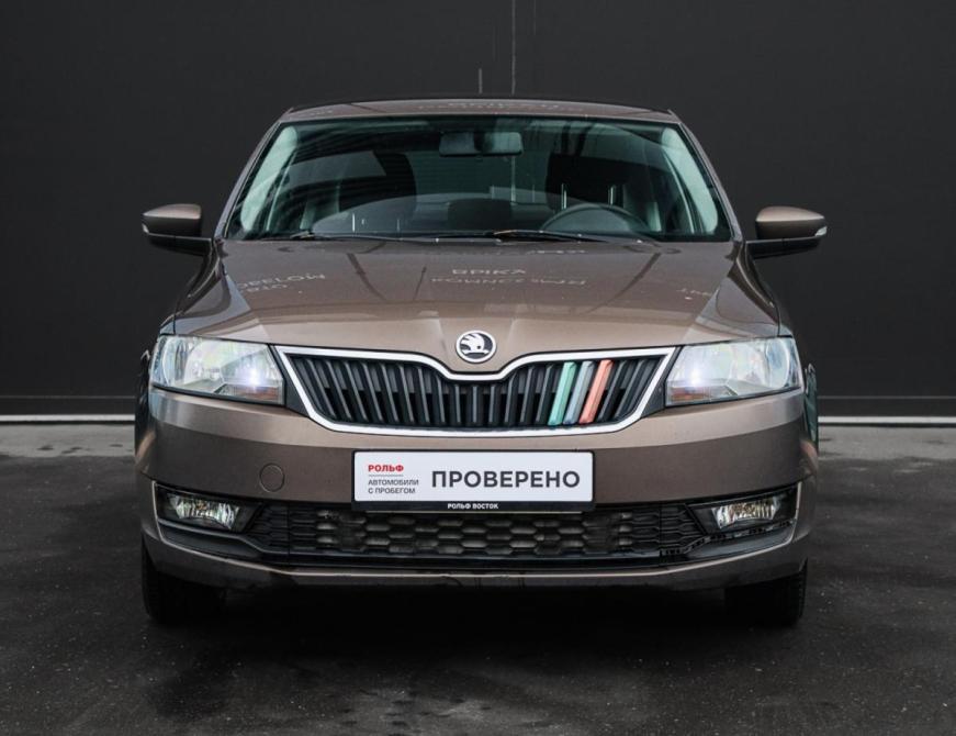 Skoda Rapid I Рестайлинг Москва  - изображение 2