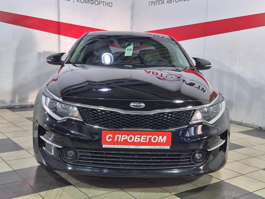 Kia Optima IV Воронеж  - изображение 3