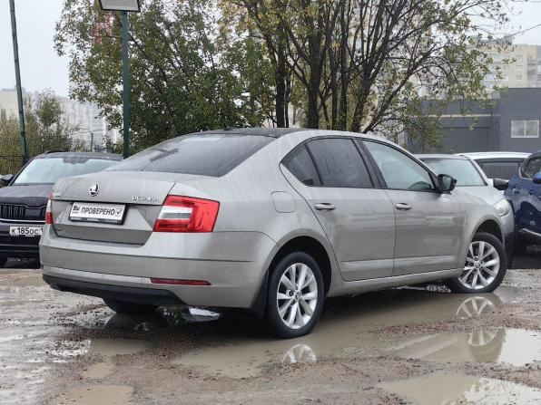 Skoda Octavia III (A7) Рестайлинг с пробегом 2018 года, цена 1 439 000 рублей, 145000 км, лифтбек, Автокод Объявления