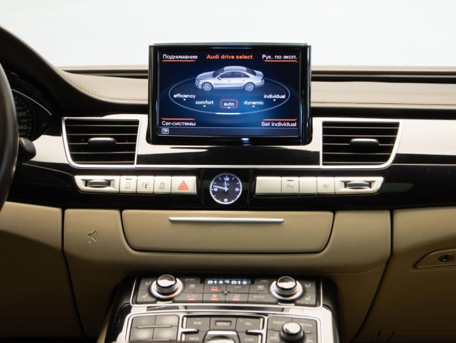 Audi A8 III (D4) Рестайлинг Москва  - изображение 18