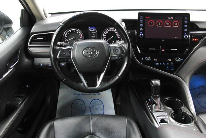 Toyota Camry VIII (XV70) Рестайлинг с пробегом 2021 года, цена 3 084 600 рублей, 86445 км, седан, Автокод Объявления