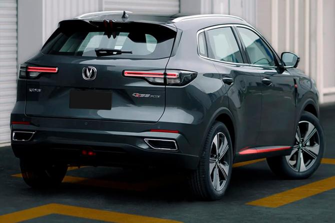 Новый Changan UNI-S (CS55 Plus) 2025 года, цена 2 829 900 рублей, внедорожник, Автокод Объявления
