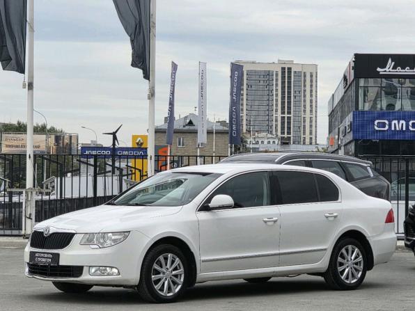 Skoda Superb II с пробегом 2011 года, цена 899 000 рублей, 207617 км, лифтбек, Автокод Объявления