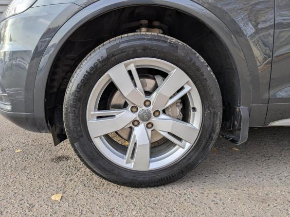 Audi Q5 II (FY) с пробегом 2019 года, цена 3 990 000 рублей, 53346 км, внедорожник, Автокод Объявления