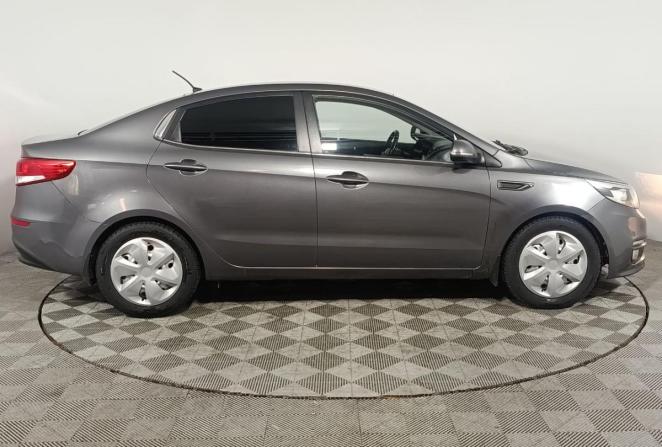 Kia Rio III с пробегом 2015 года, цена 990 000 рублей, 107500 км, седан, Автокод Объявления