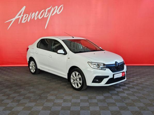 Renault Logan II Рестайлинг с пробегом 2021 года, цена 1 045 000 рублей, 51300 км, седан, Автокод Объявления