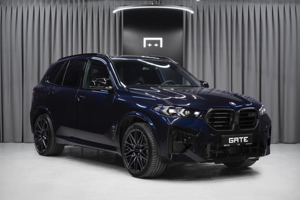 BMW X5 M III (F95) Рестайлинг Москва  - изображение 11