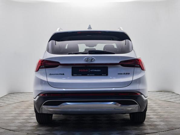 Hyundai Santa Fe IV Рестайлинг с пробегом 2021 года, цена 3 245 000 рублей, 110966 км, внедорожник, Автокод Объявления