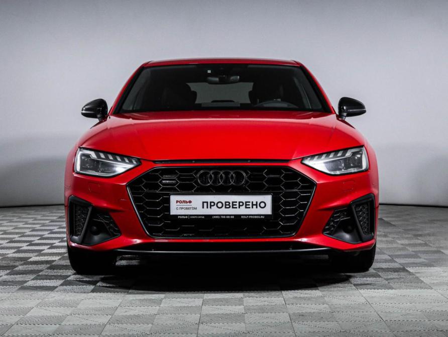 Audi A4 V (B9) Рестайлинг Москва  - изображение 2