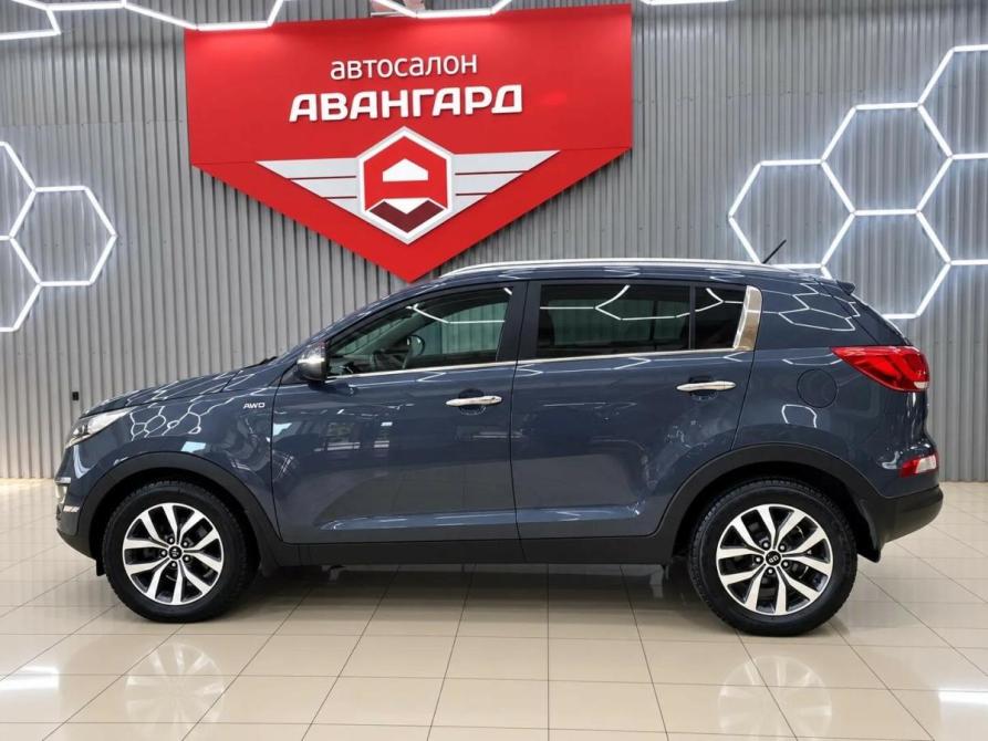 Kia Sportage III Рестайлинг Альметьевск  - изображение 8
