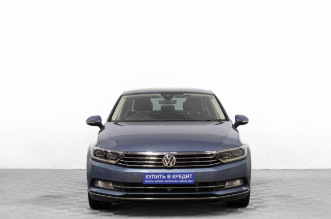 Volkswagen Passat B8 с пробегом 2017 года, цена 2 049 000 рублей, 43000 км, седан, Автокод Объявления