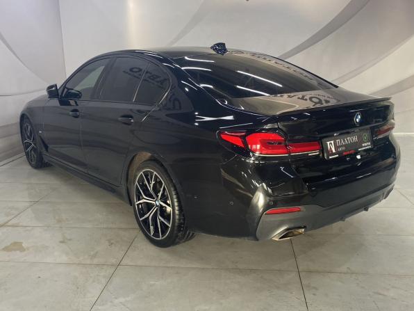 BMW 5 серии VII (G30/G31/G38) Рестайлинг с пробегом 2020 года, цена 4 350 000 рублей, 103000 км, седан, Автокод Объявления