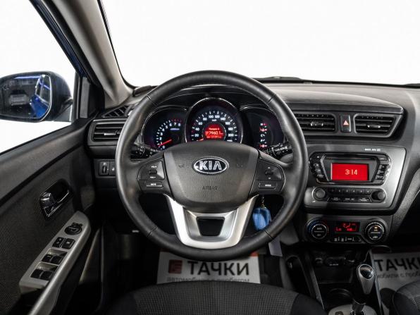 Kia Rio III с пробегом 2013 года, цена 850 000 рублей, 121391 км, хэтчбек, Автокод Объявления