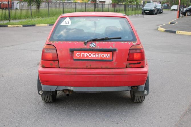 Volkswagen Golf III с пробегом 1996 года, цена 160 000 рублей, 133207 км, хэтчбек, Автокод Объявления