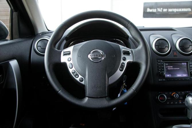 Nissan Qashqai I Рестайлинг с пробегом 2012 года, цена 1 225 000 рублей, 173600 км, внедорожник, Автокод Объявления