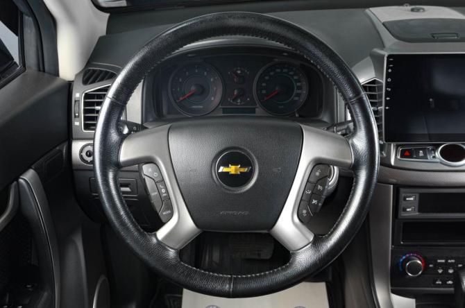 Chevrolet Captiva I Рестайлинг с пробегом 2012 года, цена 1 299 000 рублей, 190000 км, внедорожник, Автокод Объявления