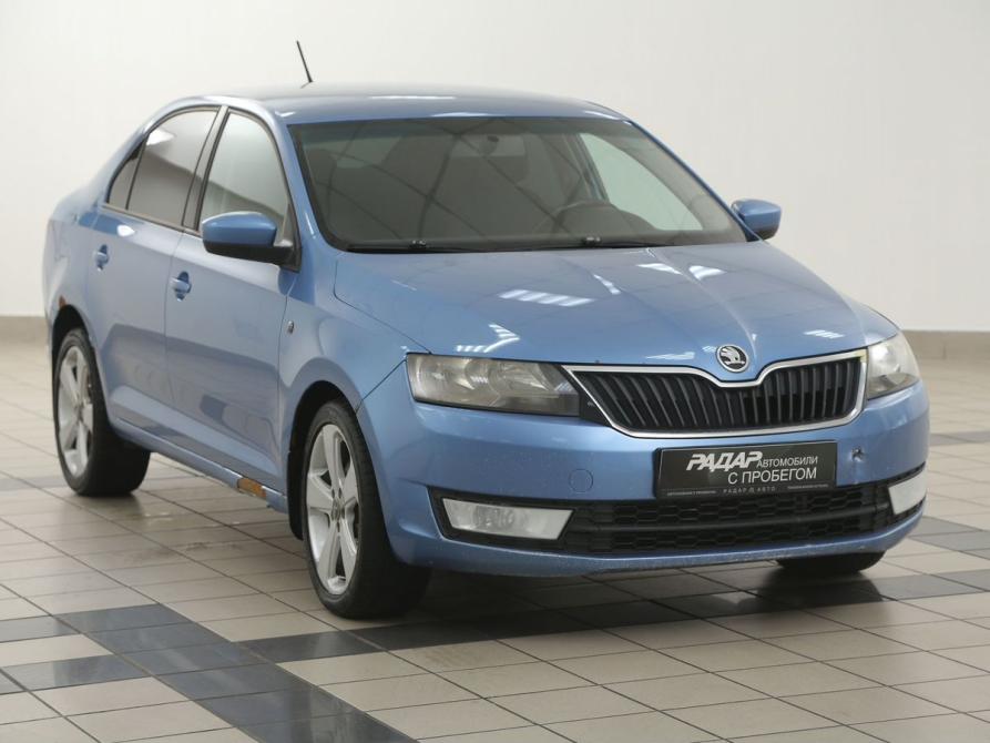 Skoda Rapid I Иваново  - изображение 1