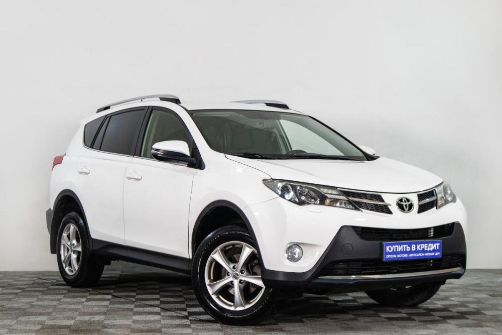 Toyota RAV4 IV (XA40) Сургут  - изображение 1