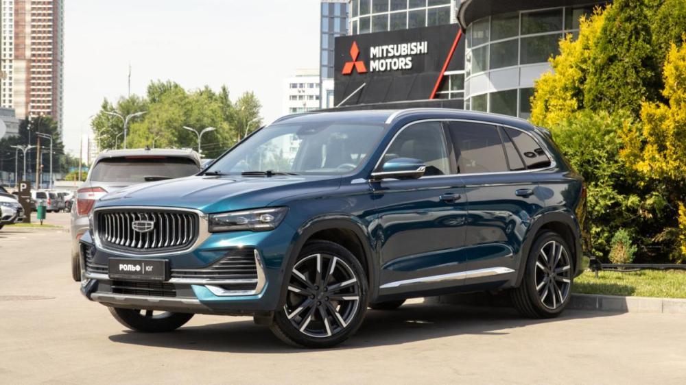 Geely Monjaro I Москва  - изображение 26