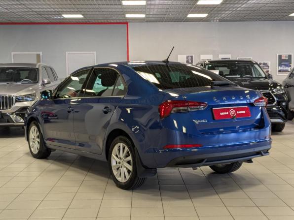 Skoda Rapid II с пробегом 2020 года, цена 1 549 500 рублей, 85000 км, лифтбек, Автокод Объявления