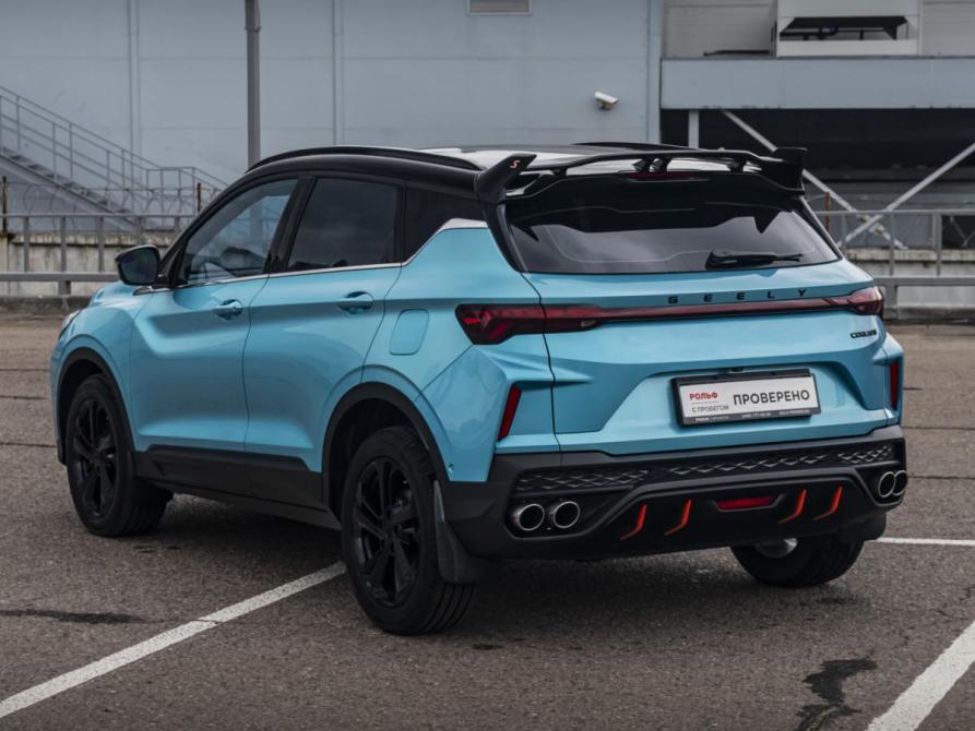 Geely Coolray I Рестайлинг Москва  - изображение 8