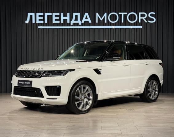 Land Rover Range Rover Sport II Рестайлинг с пробегом 2022 года, цена 7 900 000 рублей, 46625 км, внедорожник, Автокод Объявления