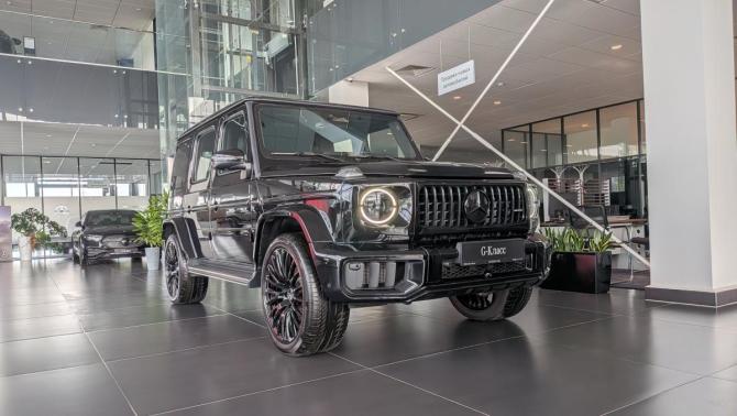 Mercedes-Benz G-Класс III (W465) Рестайлинг