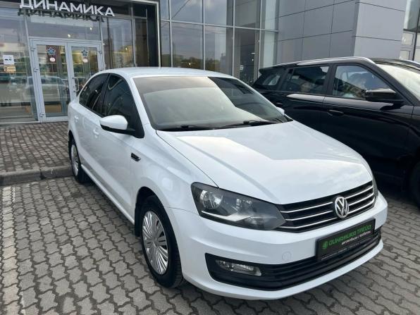Volkswagen Polo V Рестайлинг с пробегом 2018 года, цена 920 000 рублей, 162117 км, седан, Автокод Объявления