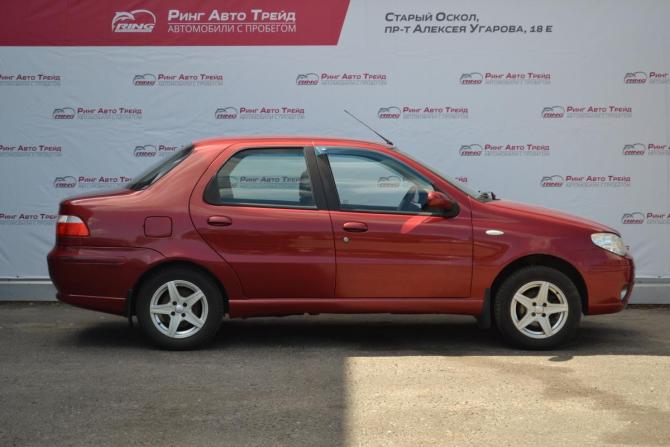 Fiat Albea I Рестайлинг с пробегом 2008 года, цена 245 000 рублей, 133082 км, седан, Автокод Объявления