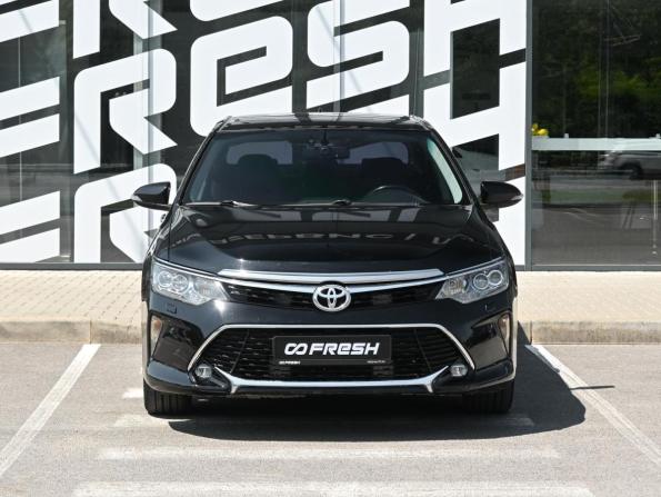 Toyota Camry VII (XV50) Рестайлинг 2 с пробегом 2017 года, цена 2 270 000 рублей, 158310 км, седан, Автокод Объявления