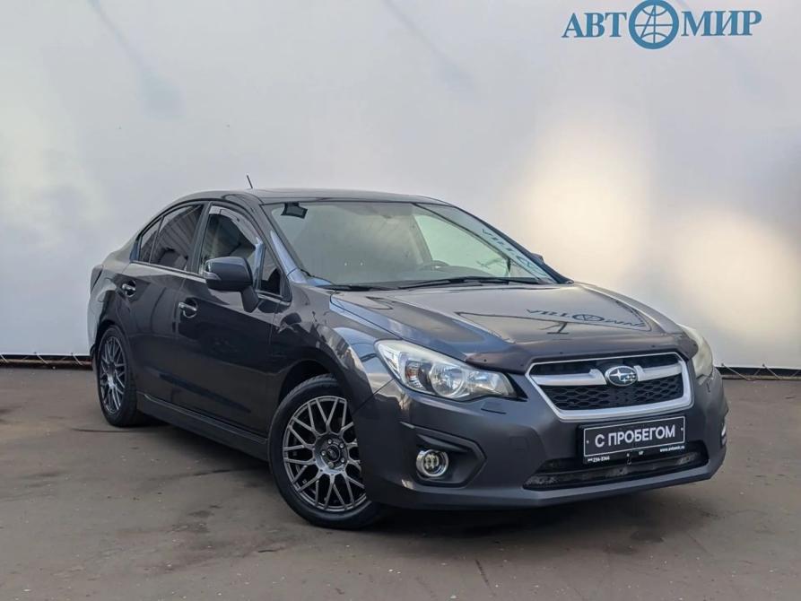 Subaru Impreza IV Москва  - изображение 3