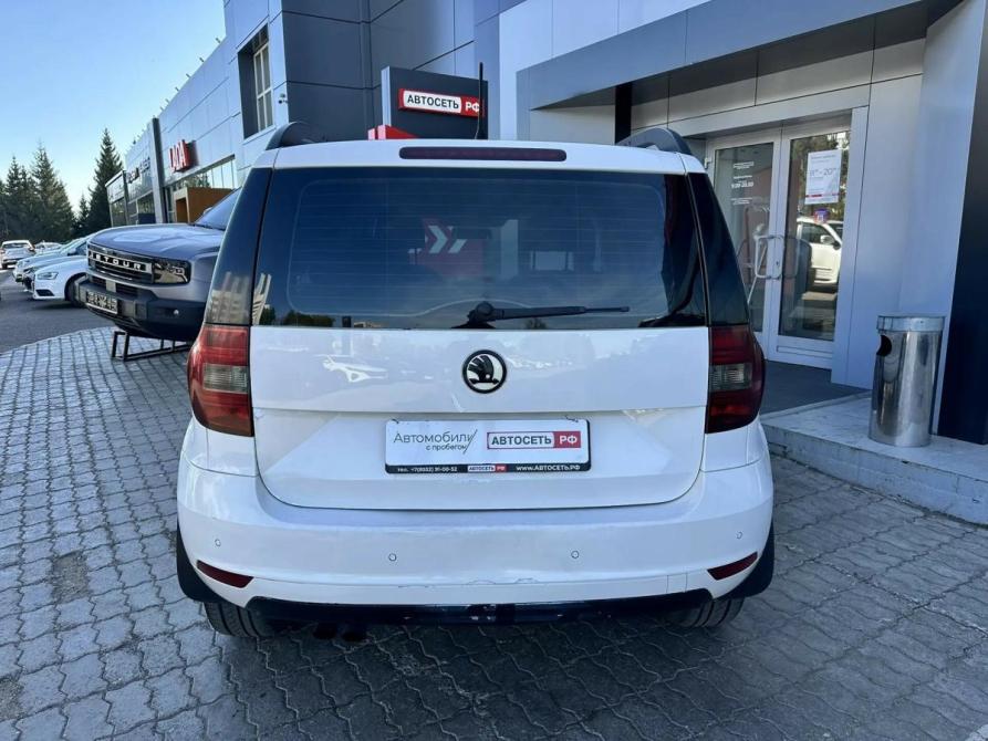 Skoda Yeti I Рестайлинг Набережные Челны  - изображение 17