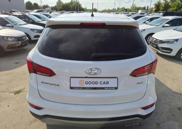 Hyundai Santa Fe III Рестайлинг с пробегом 2016 года, цена 2 255 000 рублей, 123557 км, внедорожник, Автокод Объявления