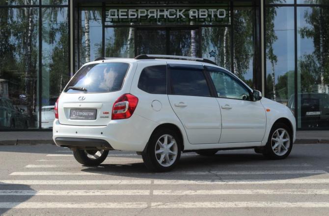 Lada (ВАЗ) Kalina II с пробегом 2015 года, цена 530 000 рублей, 160200 км, универсал, Автокод Объявления