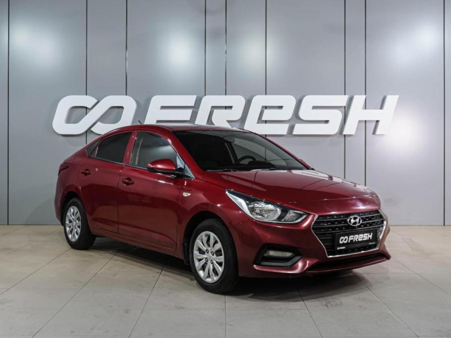 Hyundai Solaris II Воронеж  - изображение 1