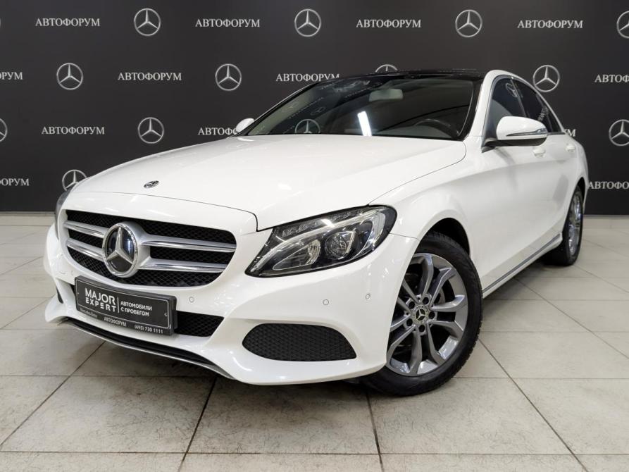 Mercedes-Benz C-Класс IV (W205) Москва  - изображение 1