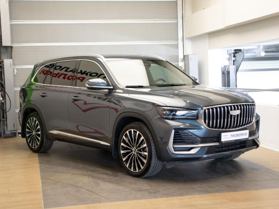Geely Monjaro I Рестайлинг Москва  - изображение 3