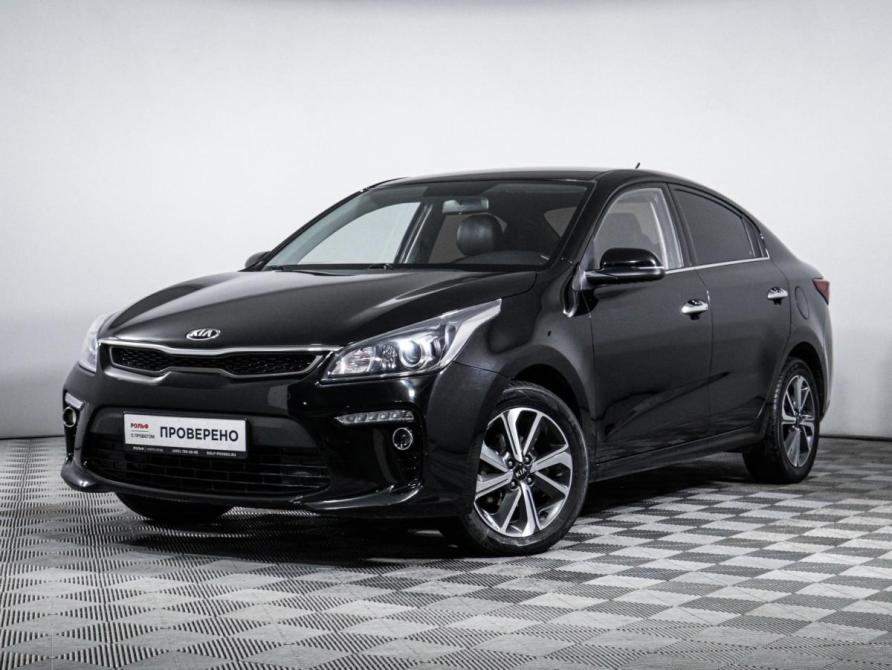 Kia Rio IV Москва  - изображение 1