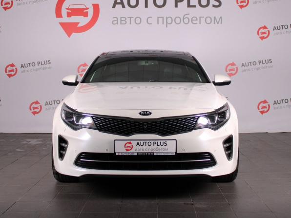 Kia Optima IV с пробегом 2017 года, цена 1 899 000 рублей, 189000 км, седан, Автокод Объявления