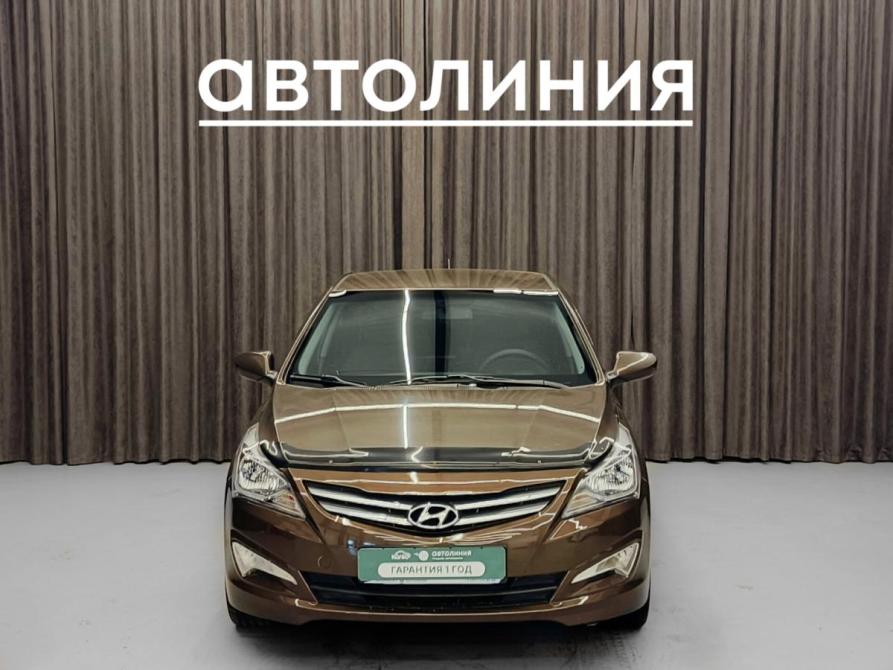 Hyundai Solaris I Рестайлинг Красноярск  - изображение 3
