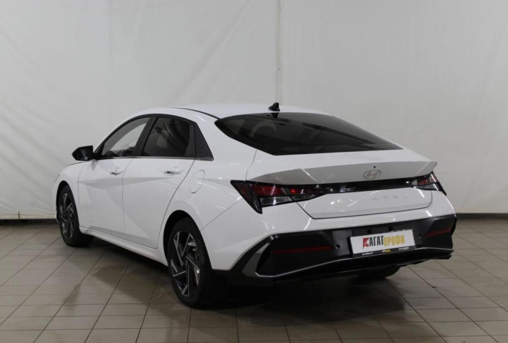 Hyundai Elantra VII (CN7) Рестайлинг Астрахань  - изображение 11