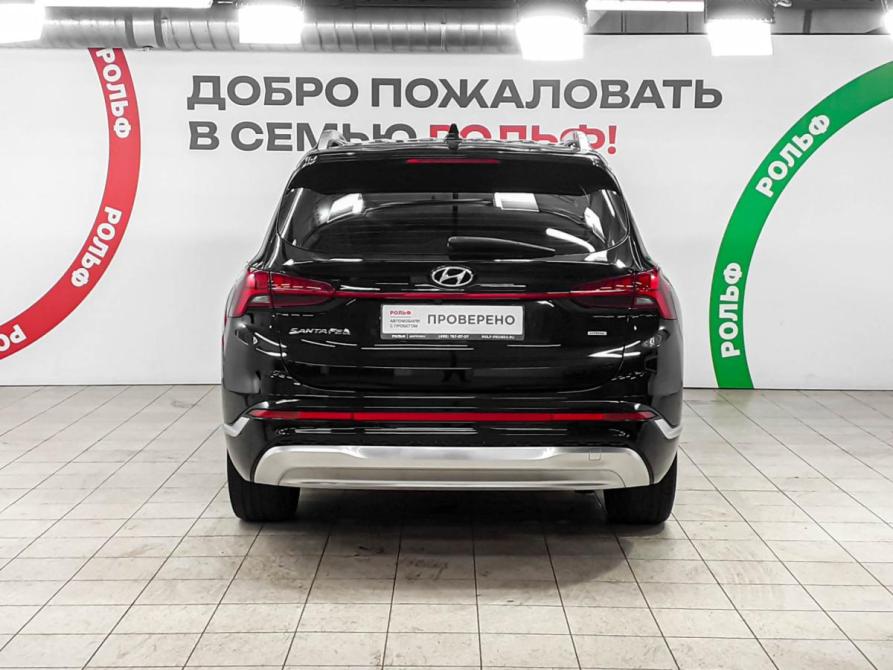 Hyundai Santa Fe IV Рестайлинг Москва  - изображение 5