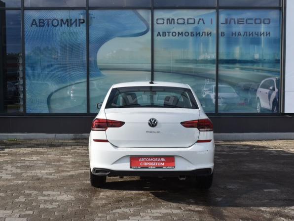 Volkswagen Polo VI с пробегом 2021 года, цена 1 485 000 рублей, 78981 км, лифтбек, Автокод Объявления