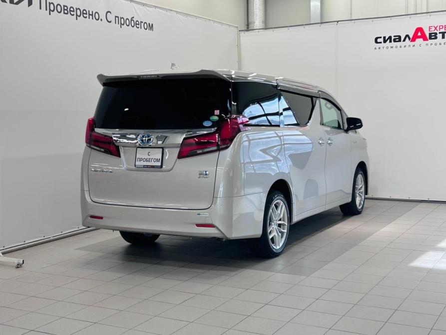 Toyota Alphard III Рестайлинг Красноярск  - изображение 5