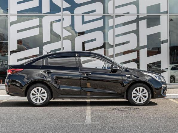 Kia Rio IV с пробегом 2019 года, цена 1 480 000 рублей, 154038 км, седан, Автокод Объявления