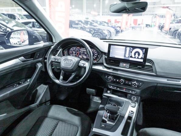 Audi Q5 II (FY) с пробегом 2019 года, цена 3 359 700 рублей, 92717 км, внедорожник, Автокод Объявления