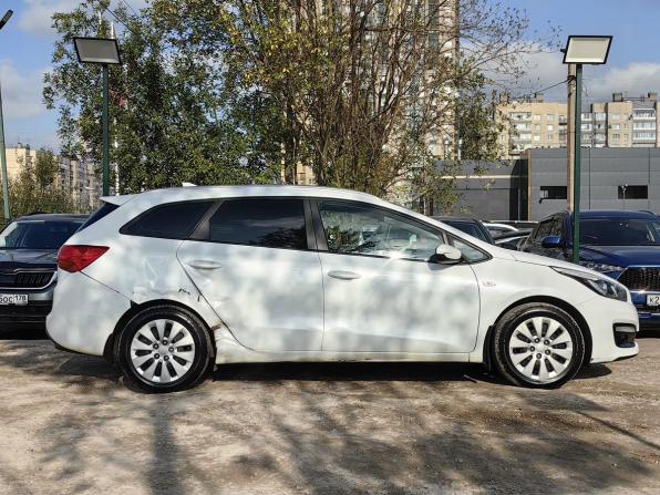 Kia Ceed II Рестайлинг с пробегом 2017 года, цена 1 149 000 рублей, 167521 км, универсал, Автокод Объявления