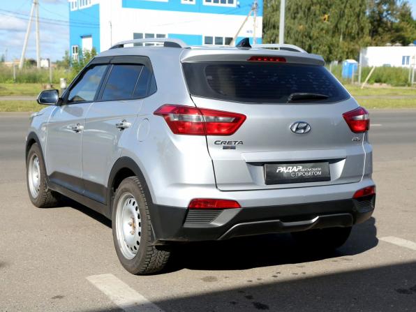Hyundai Creta I с пробегом 2017 года, цена 1 283 000 рублей, 235000 км, внедорожник, Автокод Объявления